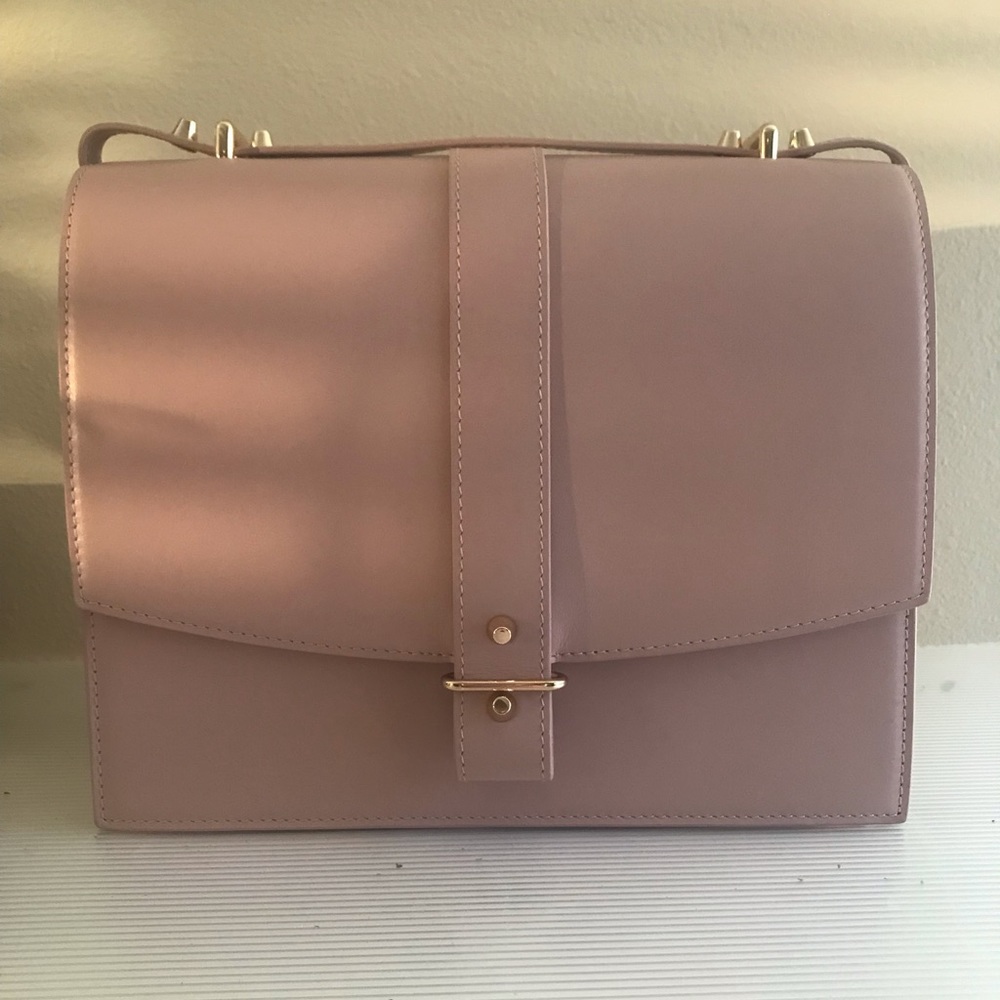 Haerfest AgnesBag in Rose Leather
